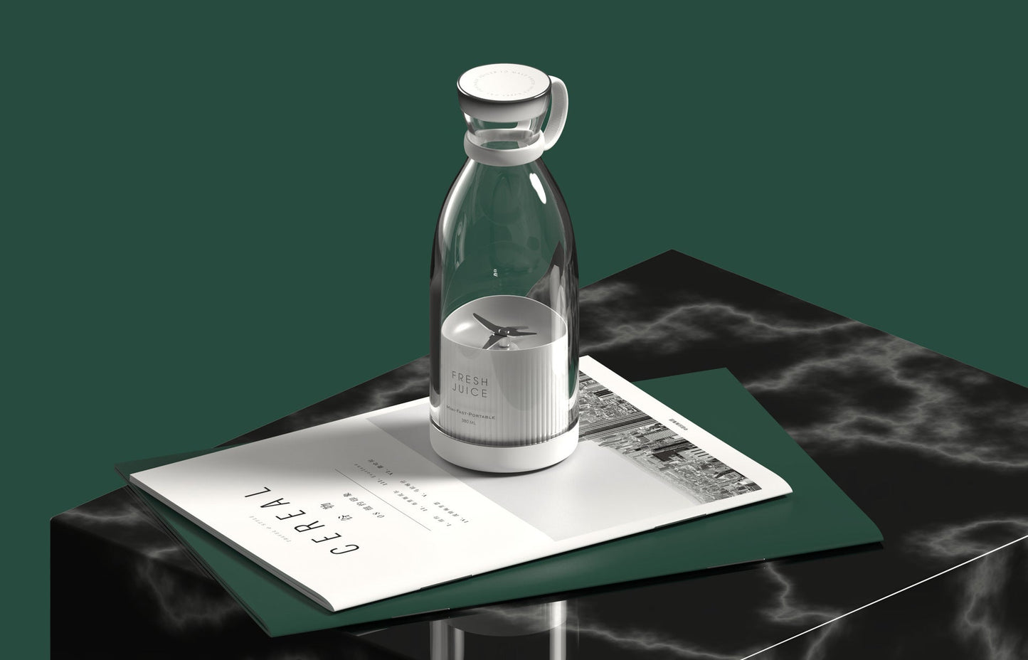 Draagbare sapcentrifuge-blender