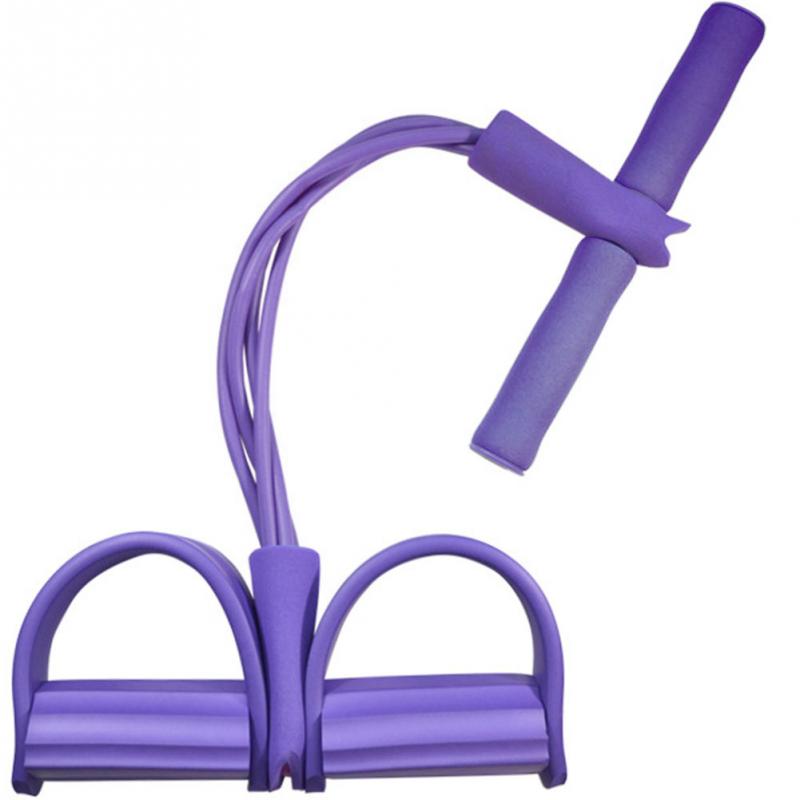 Latex pedaal trekkoord