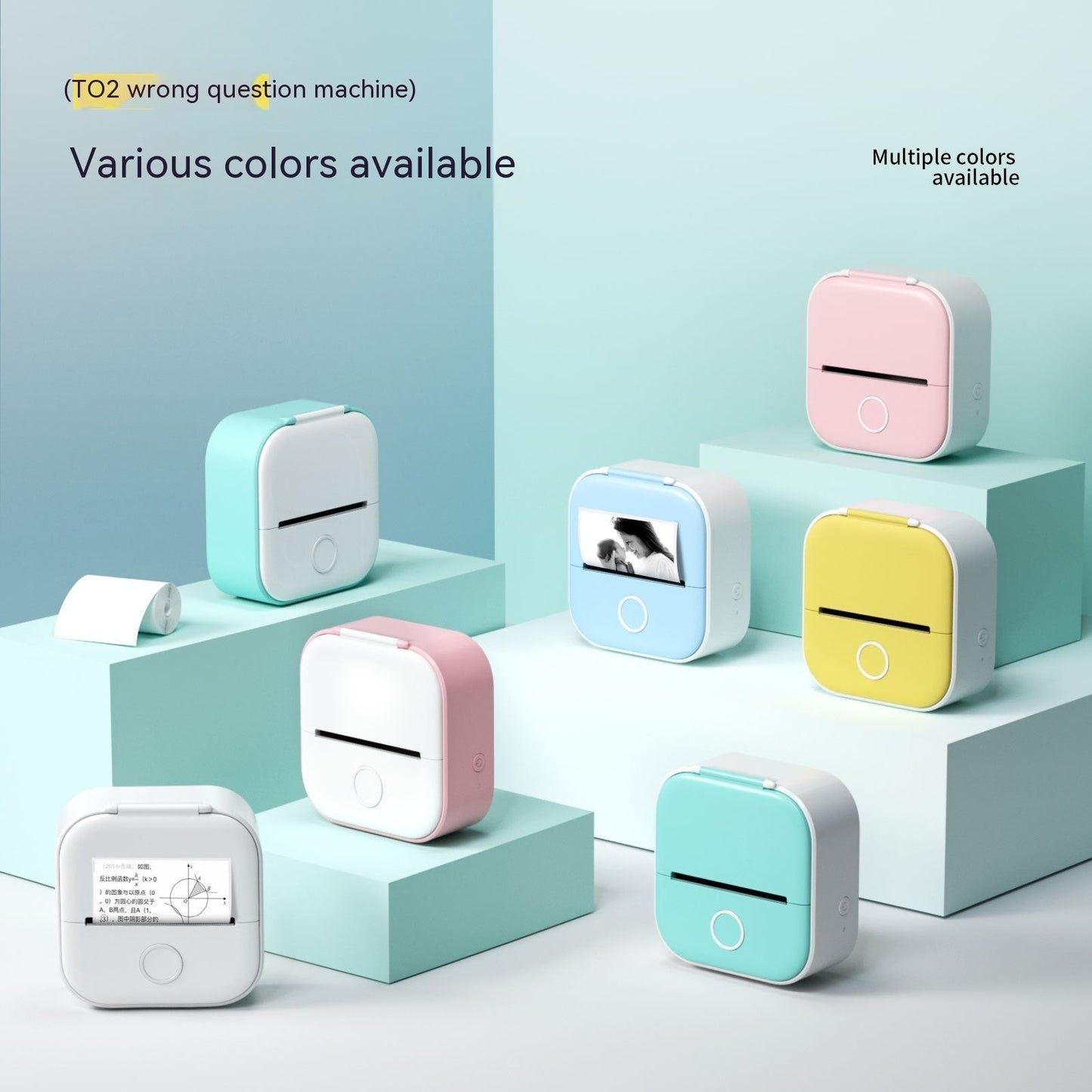 Draagbare miniprinter