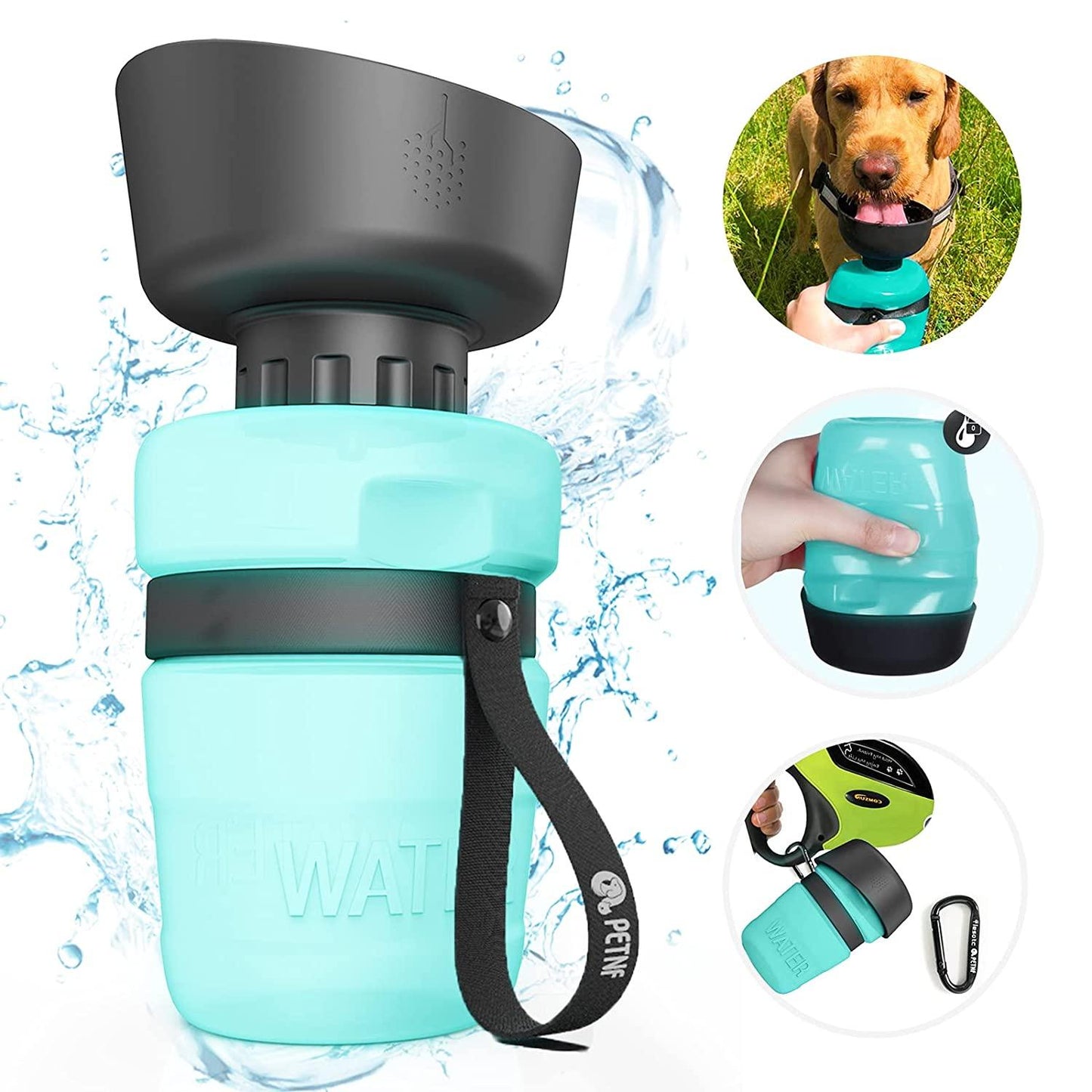 Drinkwaterfles voor huisdieren