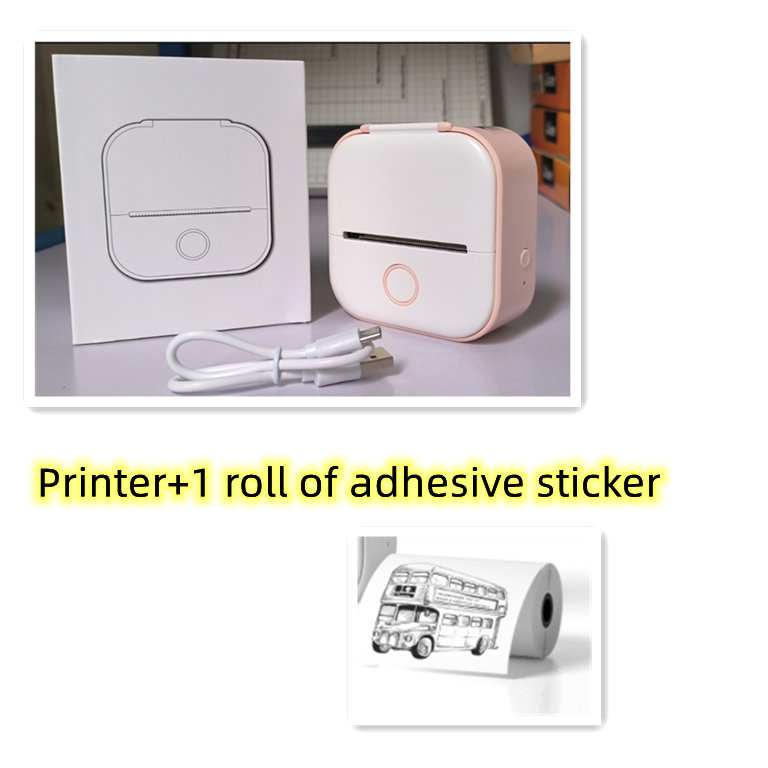 Draagbare miniprinter