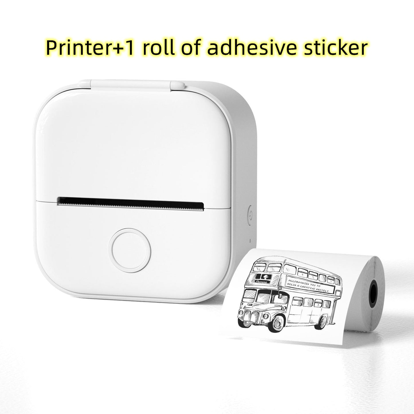 Draagbare miniprinter