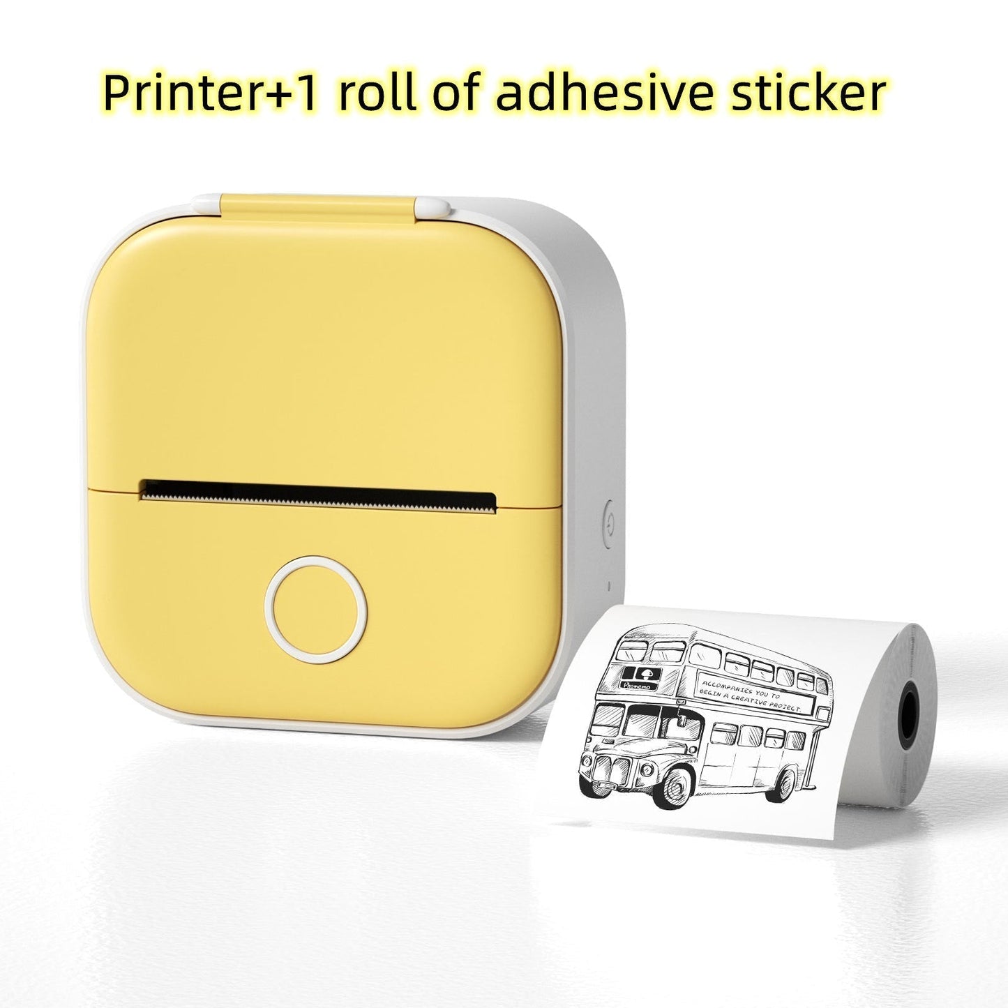 Draagbare miniprinter