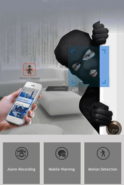 WiFi draadloze CCTV-camera