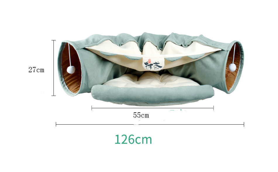 Katten Tunnel Bed