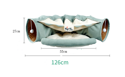 Katten Tunnel Bed