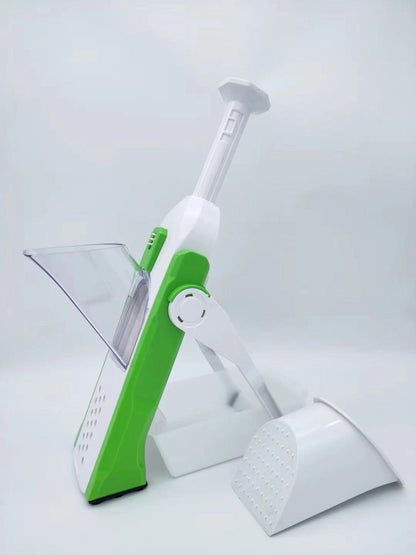 Groentesnijder en groenteschiller