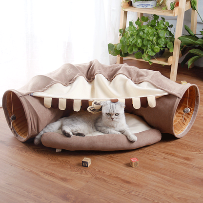 Katten Tunnel Bed