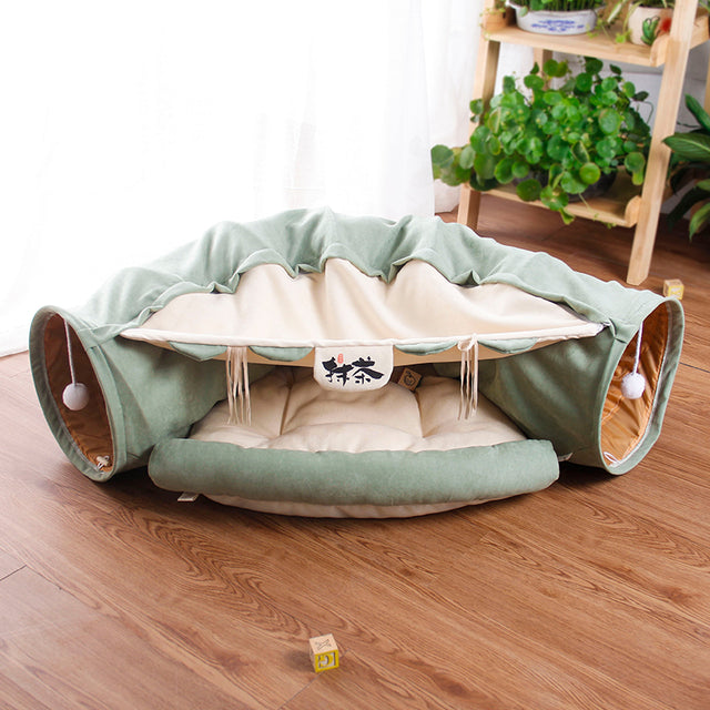 Katten Tunnel Bed