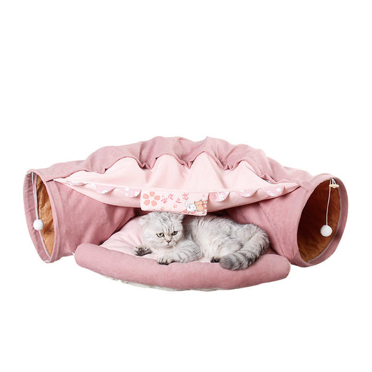 Katten Tunnel Bed