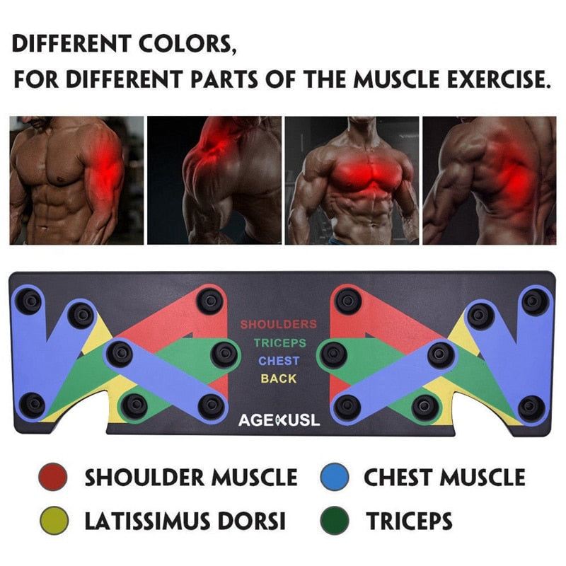 9 in 1 Push-up rek