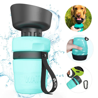 Drinkwaterfles voor huisdieren
