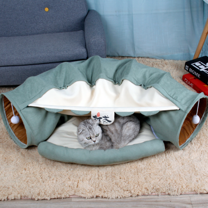 Katten Tunnel Bed