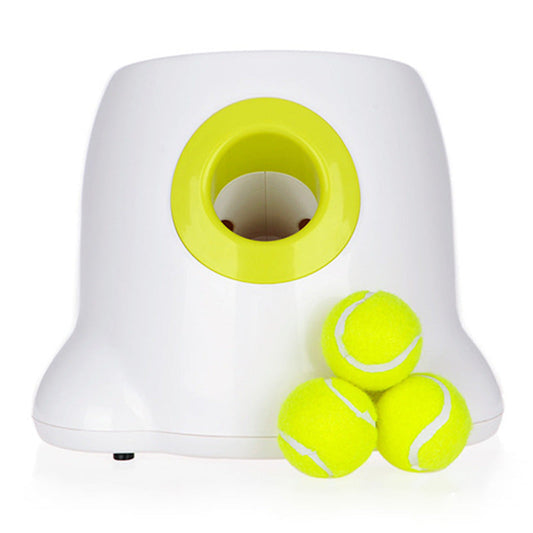 Automatische ballenwerper